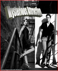 mysterious attraction poster