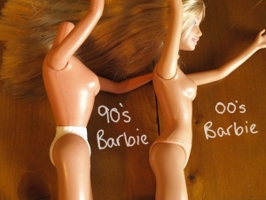 Barbie39s-Figure-Then-amp-Now