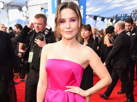 LOS ANGELES, CA - JANUARY 29: Actress Sophia Bush attends The 23rd Annual Screen Actors Guild Awards at The Shrine Auditorium on January 29, 2017 in Los Angeles, California. 26592_009 (Photo by Dimitrios Kambouris/Getty Images for TNT)